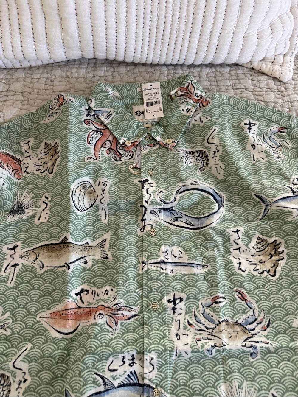 Reyn Spooner men’s button down